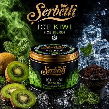 Serbetli - Ice Kiwi 50g (Ice Bilrd)