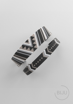 Схема PEYOTE, Схема браслета мозаичное плетение, узор из Miyuki Delica 11/0, файл PDF, №147