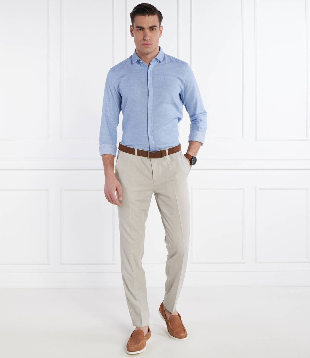 Кожаные мокасины merton POLO RALPH LAUREN - коричневый(803932196)