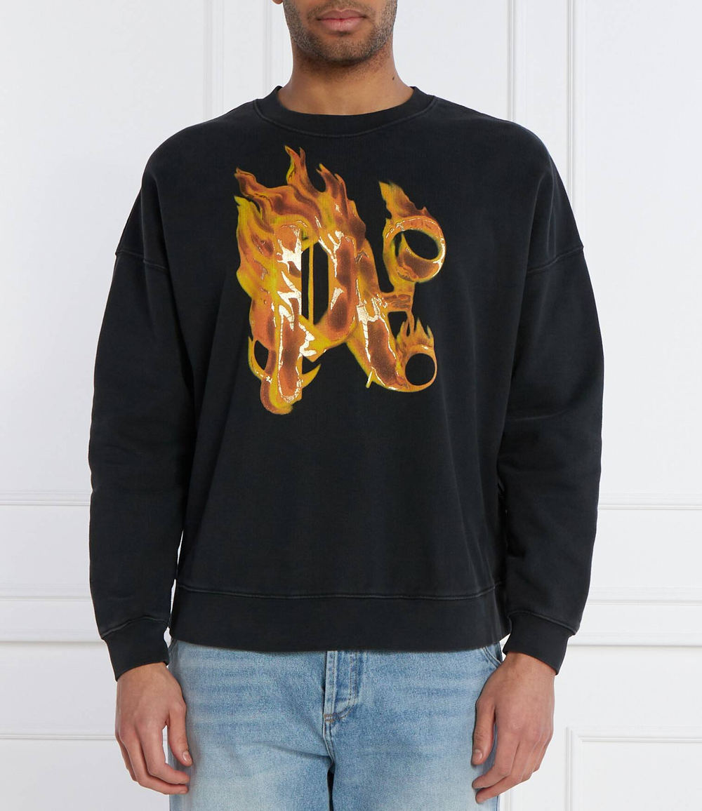 Худи Palm Angels - графитовый (PMBA074R 24FLE004)