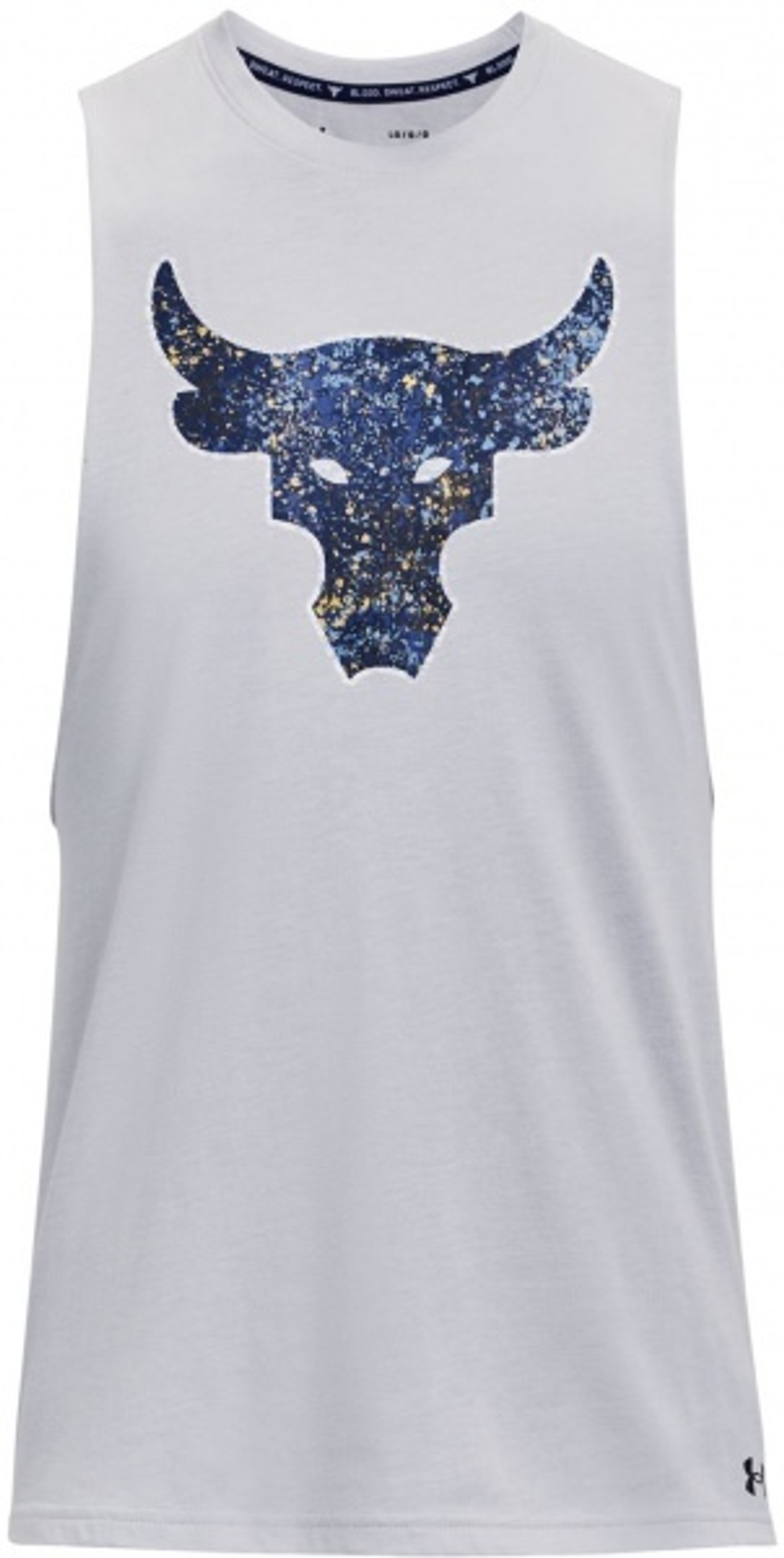 Майка мужская Under Armour UA Pjt Rock Brahma Bull Tank-GRY