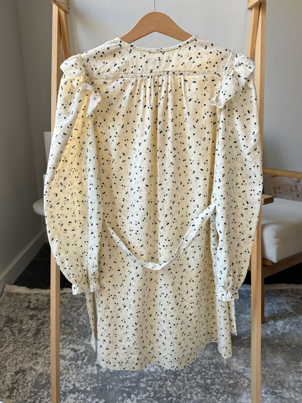 Хлопковое платье Bonpoint, 140