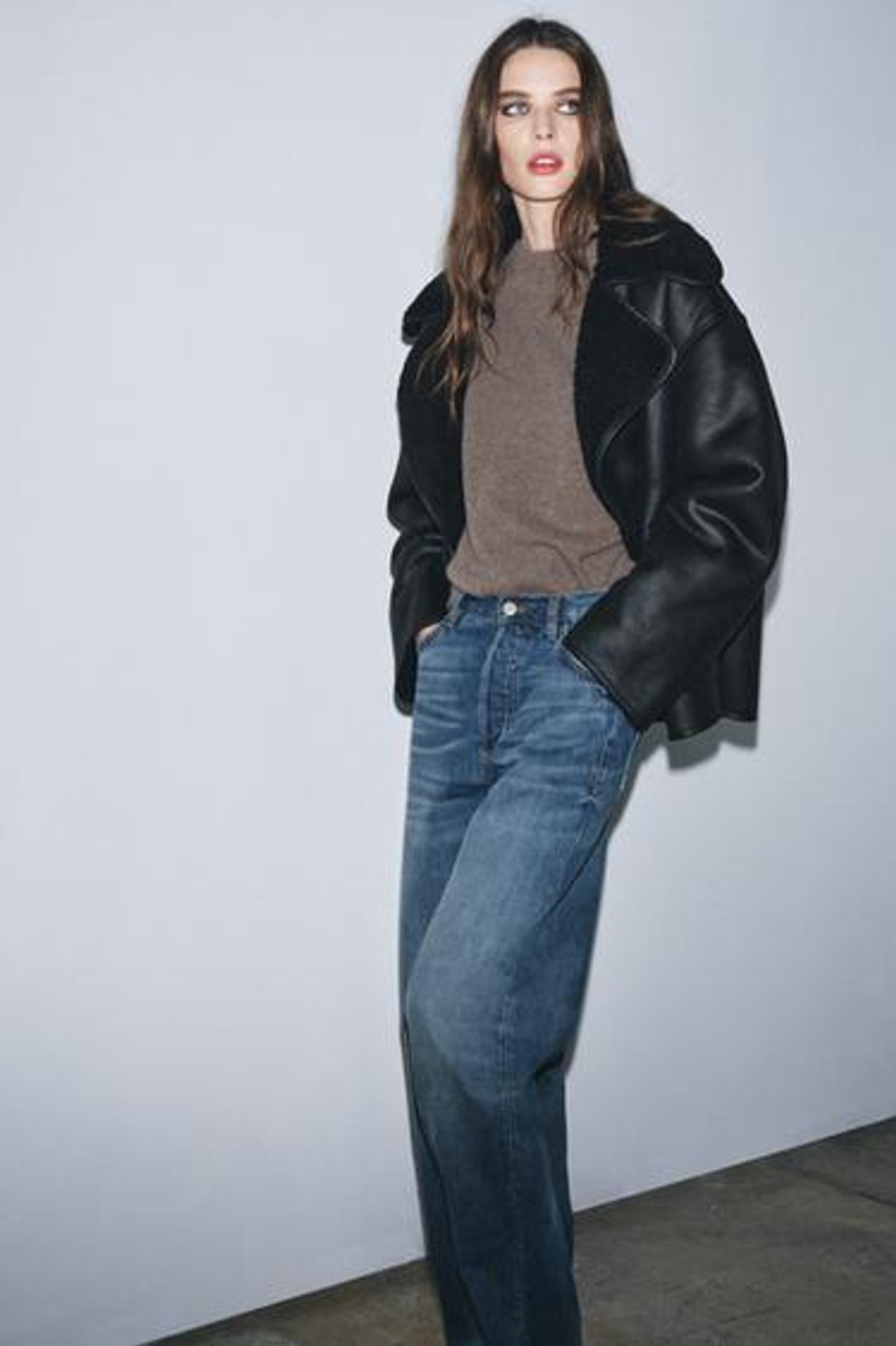 Двусторонняя коллекция ZW куртка - ZARA