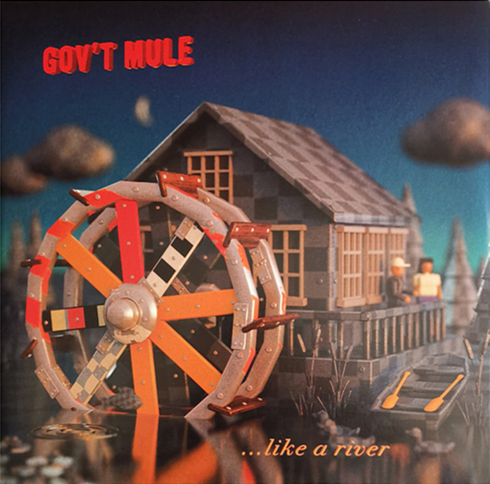 Gov't Mule / Peace...Like A River (2LP)