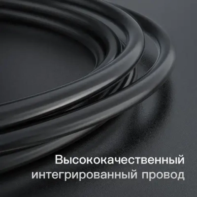 Промышленная камера-эндоскоп 4,3-дюймовый IPS-экран HD1080P Инспекционный бороскоп IP67 Водонепроницаемый 8-миллиметровый фотообъектив для автомобилей, канализационных труб, жесткого кабеля(1м)