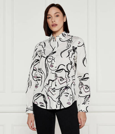 Рубашка Desigual - белый(24WWCW34)