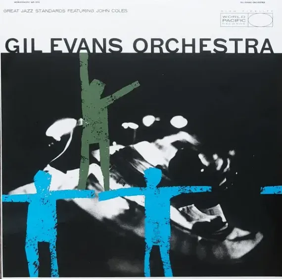 Gil Evans - Featuring Johnny Coles – Great Jazz Standards - LP