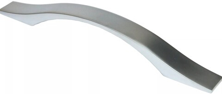 Ручка-скоба L-128мм матовый хром 67012805 DV