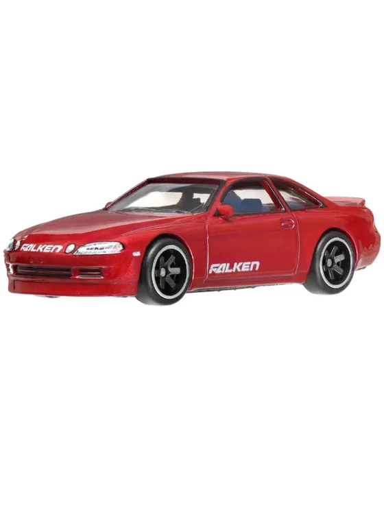 Машинка Хот Вилс Премиум Toyota Soarer HNW46 HRT95