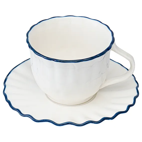 Набор чайных пар santorini, 220 мл, 2 шт.