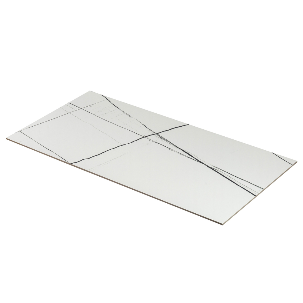 Керамогранит Lavelly Marble Accent белый полированный 1200х600х8,5 мм (2 шт.=1,44 кв.м)
