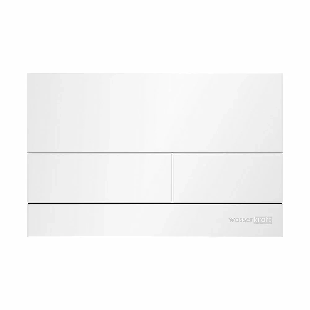 Инсталляция для унитаза WasserKraft Salm 27TLT.010.ME.WH.WH04 с белой кнопкой