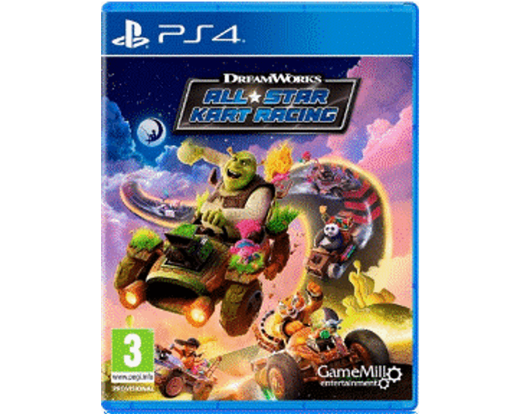 DreamWorks All-Star Kart Racing (PS4) NEW