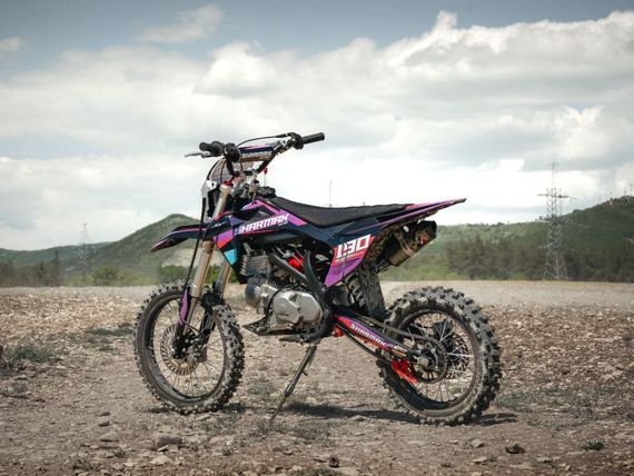 Мотоцикл питбайк SHARMAX MOTORS PowerMax 190 MIAMI