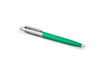 Шариковая ручка Parker Jotter, цвет GREEN, цвет чернил синий, толщина линии M , в подарочной коробке