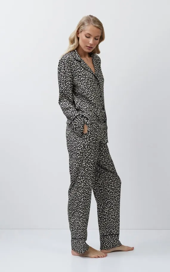 LEONA Пижама женская со штанами