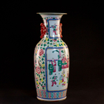 Парадные вазы «На приеме у Императора»