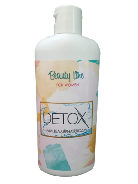 BeautyLine Мицеллярная вода DETOX for WOMEN