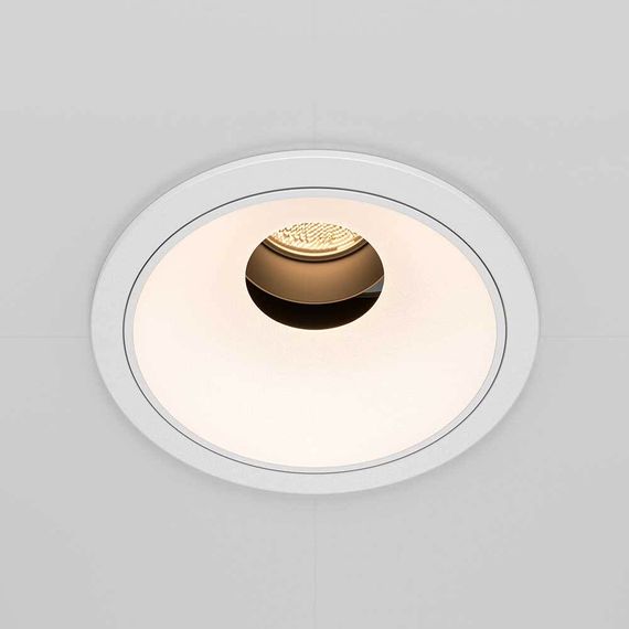 Встраиваемый светодиодный светильник Maytoni Technical Wise DL057-10W3K-W