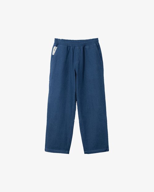 Брюки Sashina Side Pocket синие