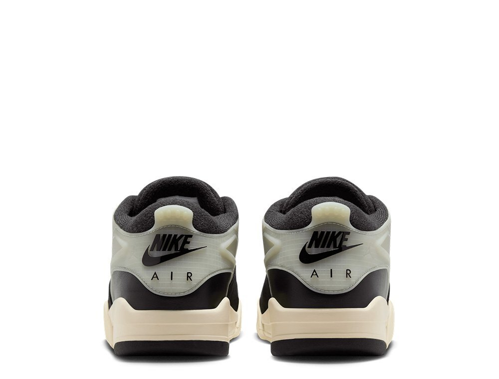 Баскетбольные кроссовки Air Jordan 4 RM Black/Gym Red Sail-Coconut Milk