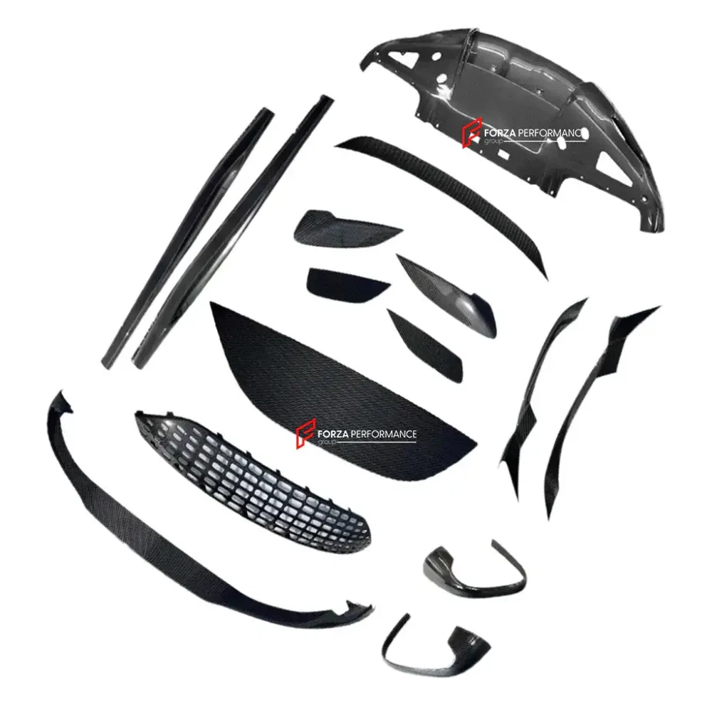 Карбоновый обвес для Ferrari Roma 2019+ Феррари Рома