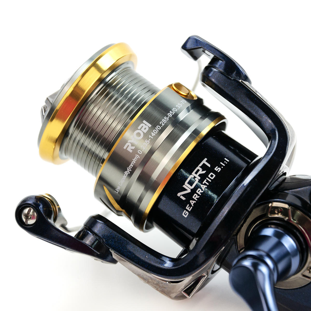 Катушка Ryobi ECUSIMA CB 2500S (2500, 7+1BB, мет. шпуля)