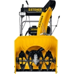 STEHER GST-756E снегоуборщик бензиновый 7 л.с, ковш 56 см, выброс 12 м, 6 вперед/2 назад