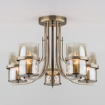 Потолочная люстра 60085/5 античная бронза