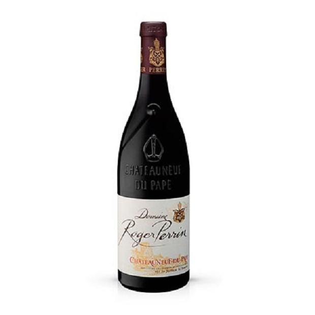 Вино выдержанное красное сухое "Домен Роже Перрен Шатенеф-дю-Пап" 2021 15% 0,75 л