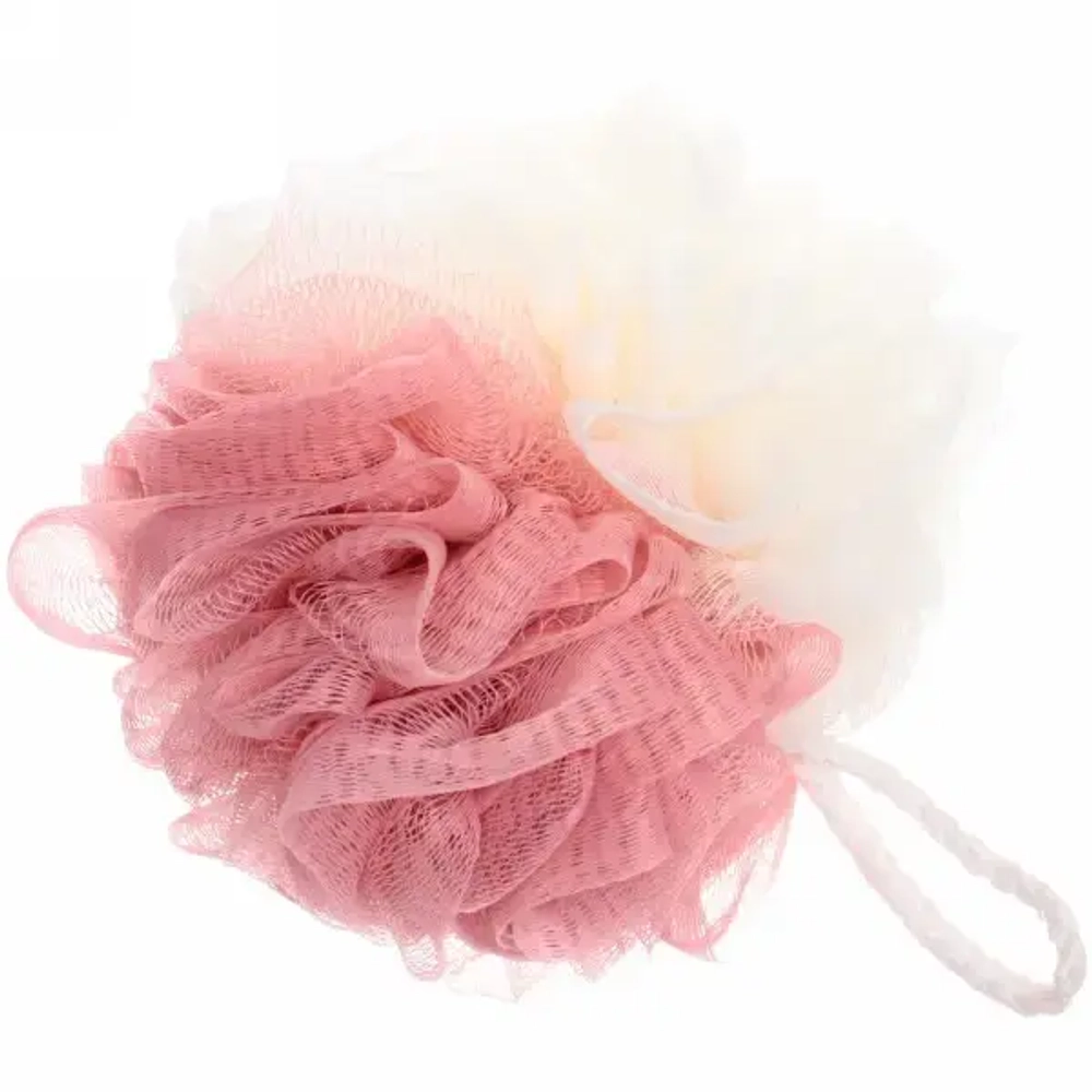 Мочалка для тела полипропиленовая «Ultramarine - Шарм», микс три цвета, 60грамм