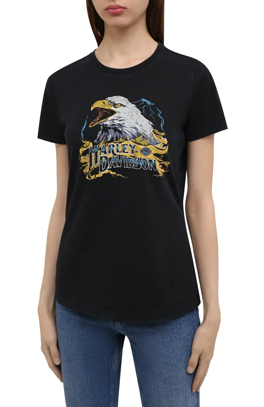Футболка Eagle Flame Graphic Harley-Davidson
