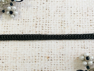 Шнур хозяйственный, d 6 мм, чёрный