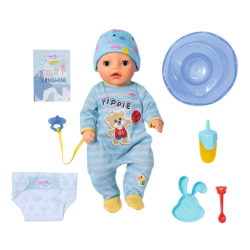 Zapf Creation 831977 — Кукла BABY born интерактивная Маленький мальчик 36 см — фото 1