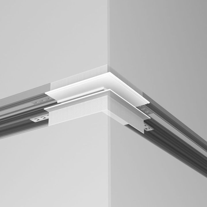 Коннектор L-образный внешний Maytoni Technical Magnetic Exility TRA034CO-42.12W