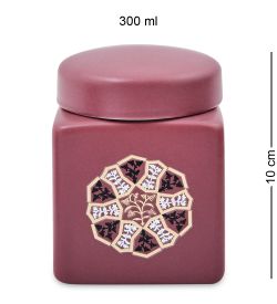 TJ-09/2 Керамическая банка мал. с крышкой