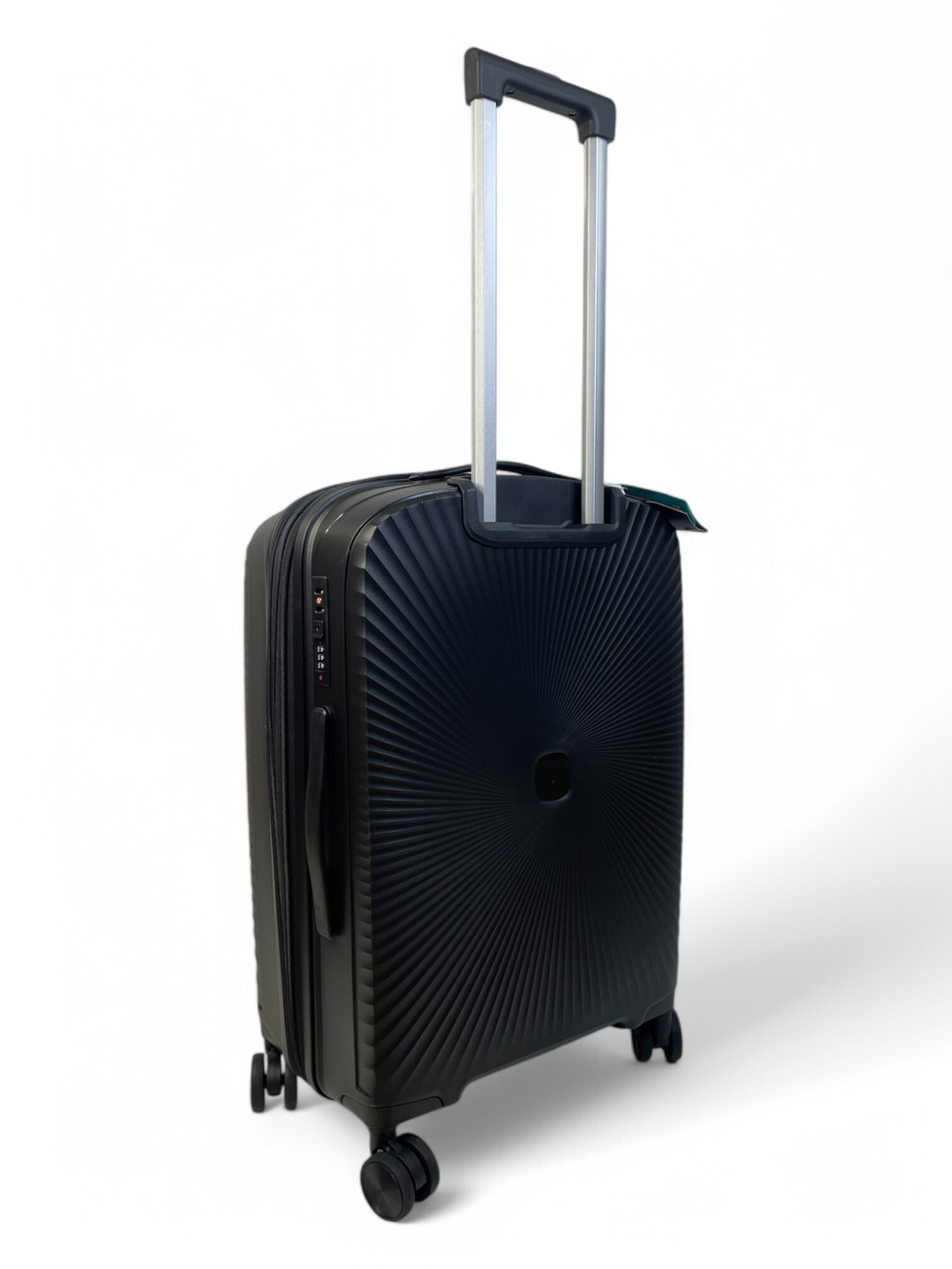 Средний чемодан Impreza PP 168, Черный, M+