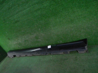 Накладка порога левая Mercedes GLK x204 (2008-2015)