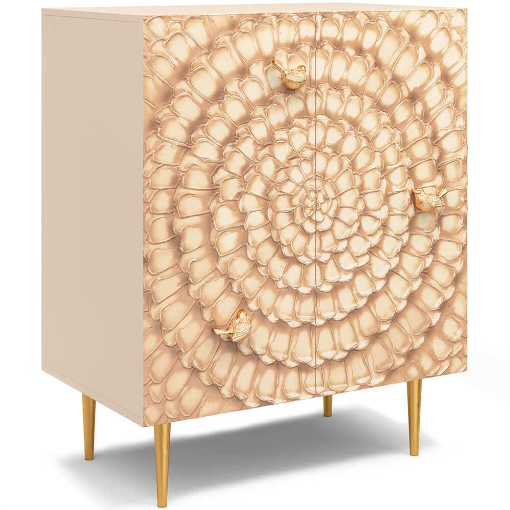 Комод Терра Стайл с 2 полками Айвори