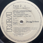 Louis Armstrong ‎– Louis Armstrong At Town Hall "The Complete Town Hall Concert" 17 May 1947 2LP (Франция 1983г.)