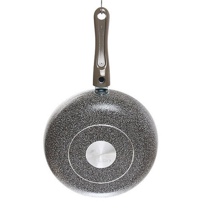 Сковорода глубокая 28см «ONYX» со стеклянной крышкой, ручка съемная JO-128-21