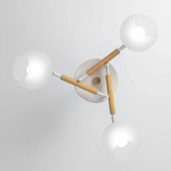 Citilux TIKA CL133130 Люстра поворотная Белая