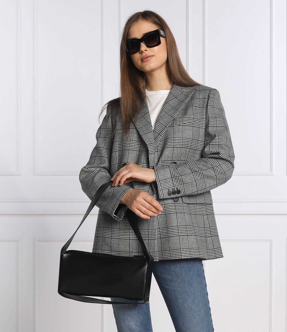 сумка через плечо Trussardi - черный(75B01406 9Y099998)