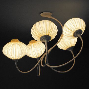 Chadelier Palm Beach by Aqua Creations ( 5 arms )