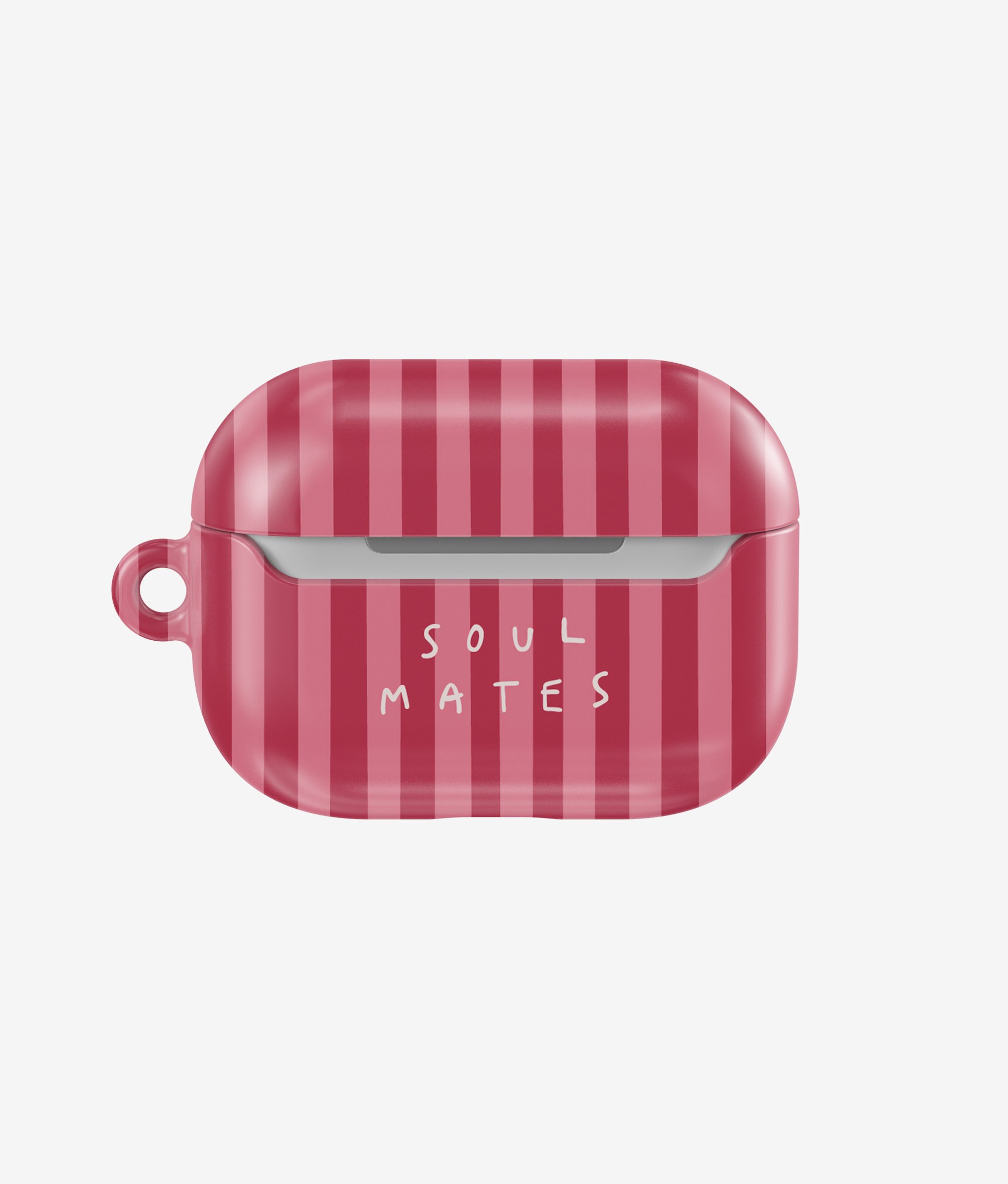 Кейс SOULMATES (розовый) для AirPods