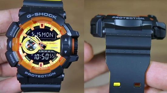 Наручные часы Casio G-Shock GA-400BY-1ADR