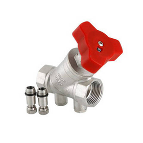 Клапан балансировочный VALTEC VT.054.N - 3/4* (ВР/ВР, PN16, Tmax 110°C, Kv 4,68 м³/ч)