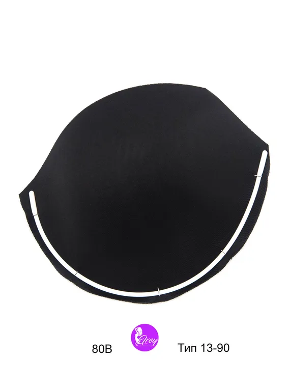 Чашки спейсер балконет СМ-24, 80В-85А-75С-70D, черный 170