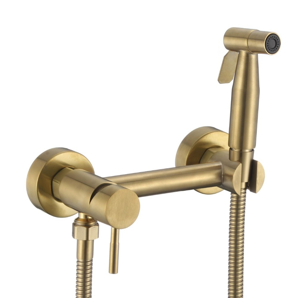 Смеситель ZM для биде, ЗОЛОТО ZM-1915K