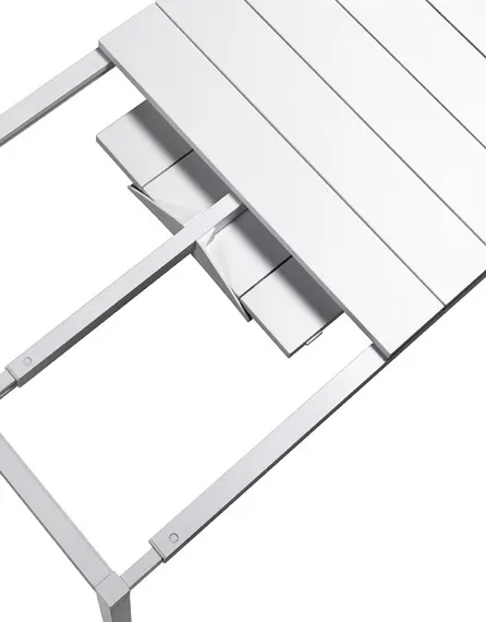 Стол раздвижной Rio 140-210х85 см, антрацит